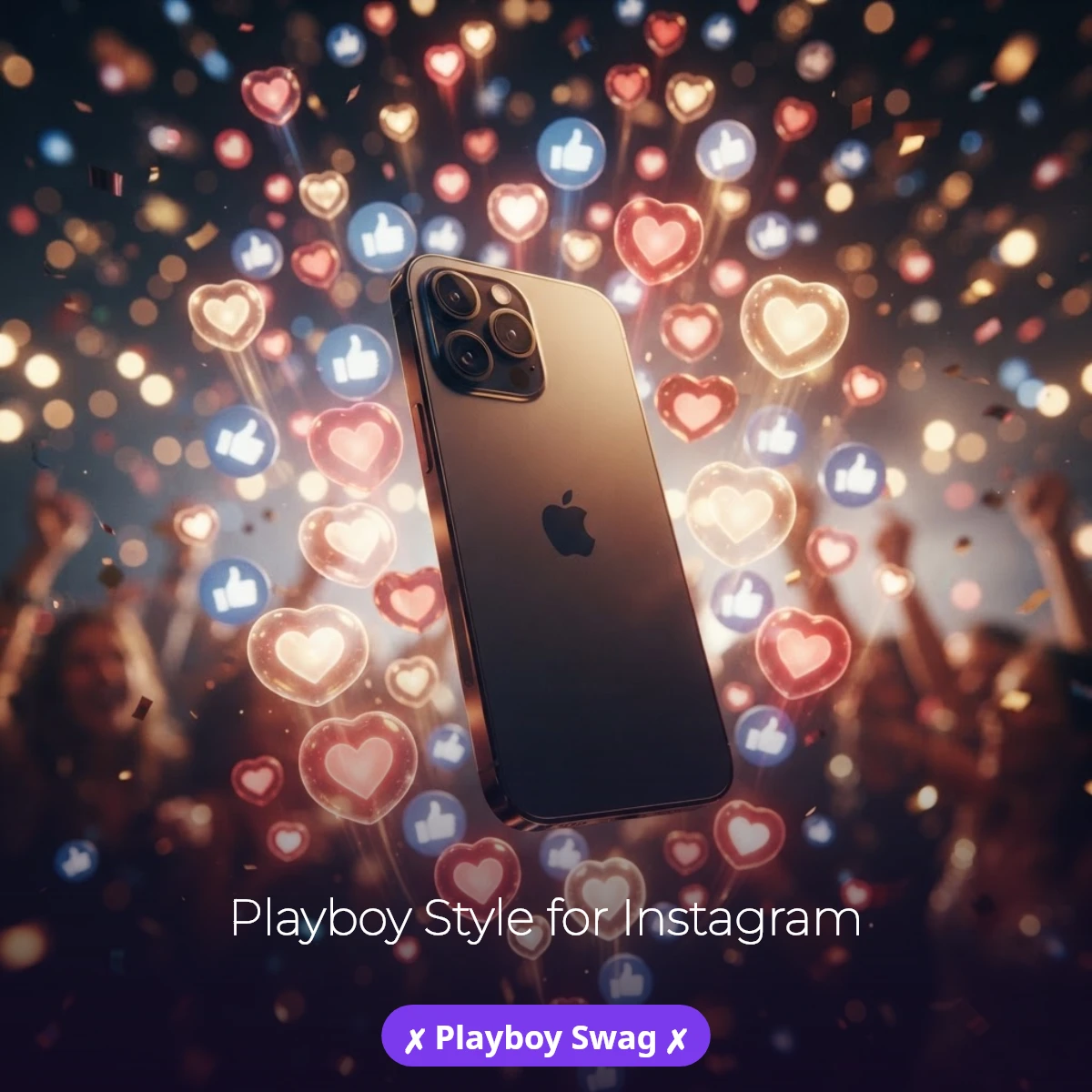 Boy Play name style for Instagram and games