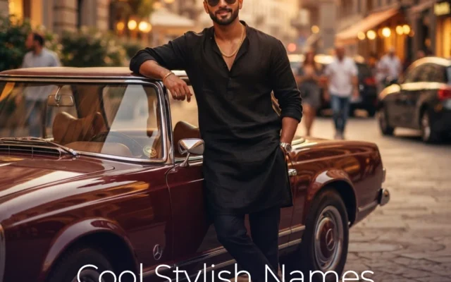 Cool stylish names ready to copy